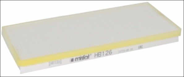 Filtre+d'habitacle MISFAT HB126