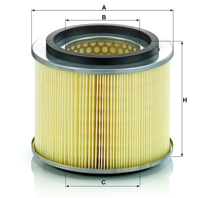 Õhufilter, MANN-FILTER C 18 006