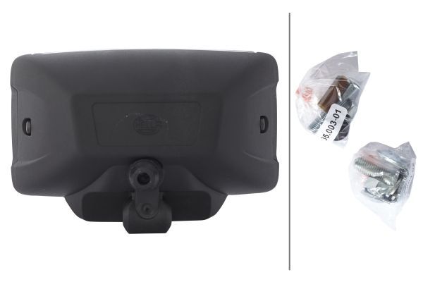 HELLA 1FB010951-001 High Beam Headlight