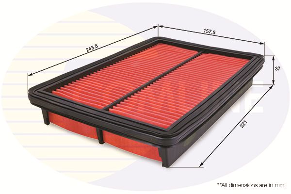Повітряний фільтр, Comline CMZ12457