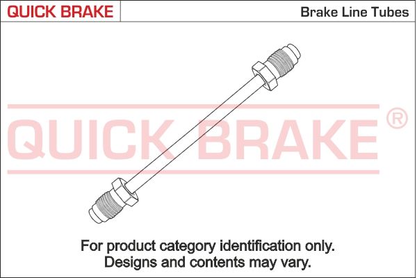 QUICK BRAKE fékvezeték CU-0510A-A