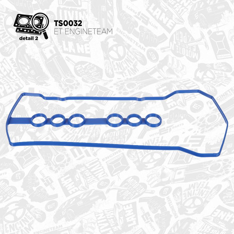 ET ENGINETEAM TS0032 Gasket Kit, cylinder head