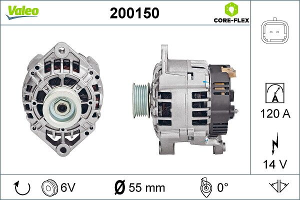 генератор VALEO