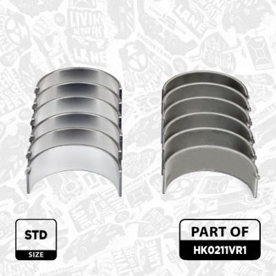 Product Image - Krukas - HK0205VR1 - ET ENGINETEAM