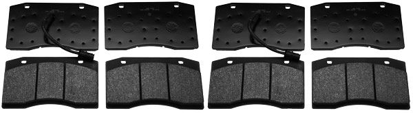 TRW GDB5060 Brake Pad Set, disc brake