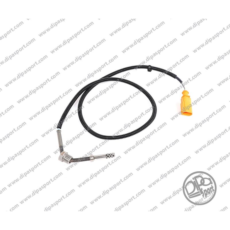 Sensor, temp. gas escape