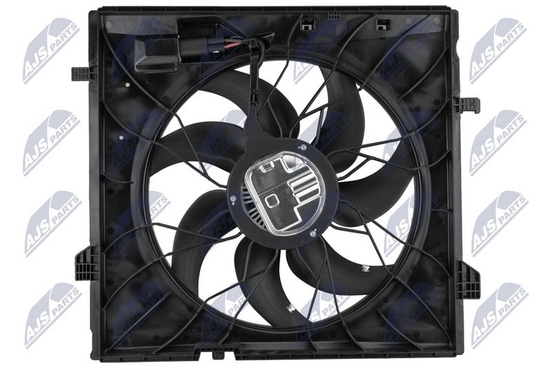 Ventilaator, mootorijahutus, NTY CCW-ME-002