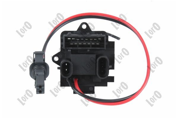 ABAKUS 133-042-018 Resistor, interior blower