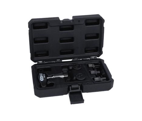 KS TOOLS 150.1030 Set of Socket Wrench Inserts, oil drain plug