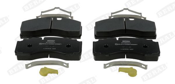 Sada brzdových destiček, kotoučová brzda BCV29343TK