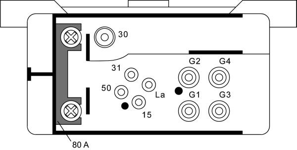 HELLA 4RV 008 188-001 Control Unit, glow time