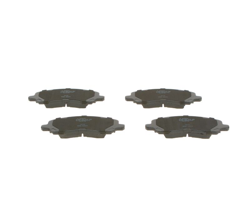 BOSCH 0 986 494 575 Brake Pad Set, disc brake