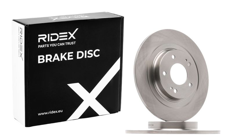 спирачен диск RIDEX