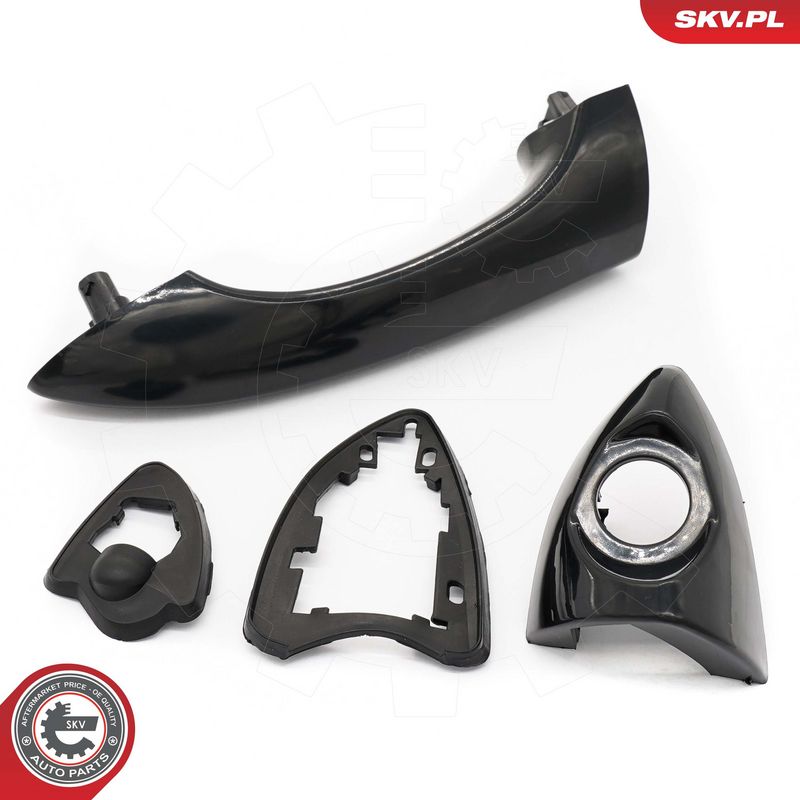 Väljaspoolne uksekäepide,...