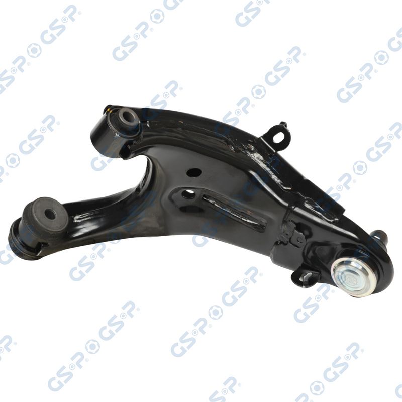 Brazo oscilante, suspensión de ruedas