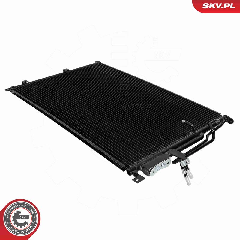 ESEN SKV 86SKV335 Condenser, air conditioning