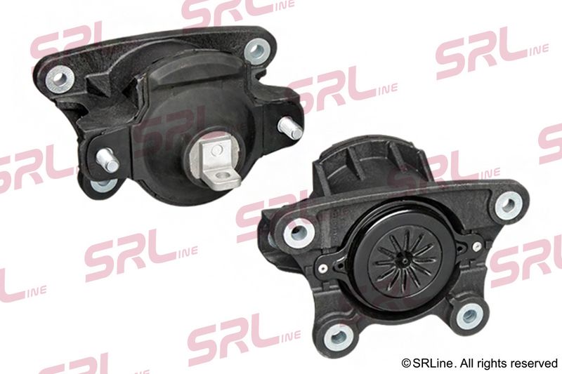 Mounting, engine