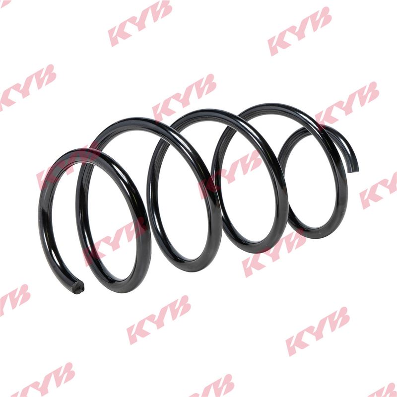 Spiraalveer Voor Links/Rechts past: RENAULT MEGANE III 1.6D/1.9D 11.08-01.16