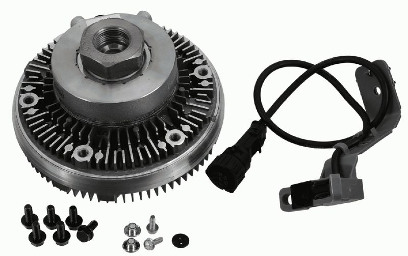 SACHS 2200202073 Clutch, radiator fan