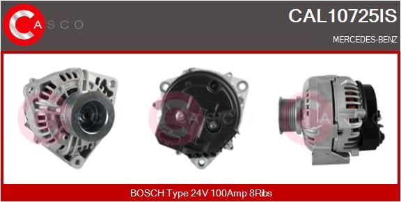 generátor CAL10725IS