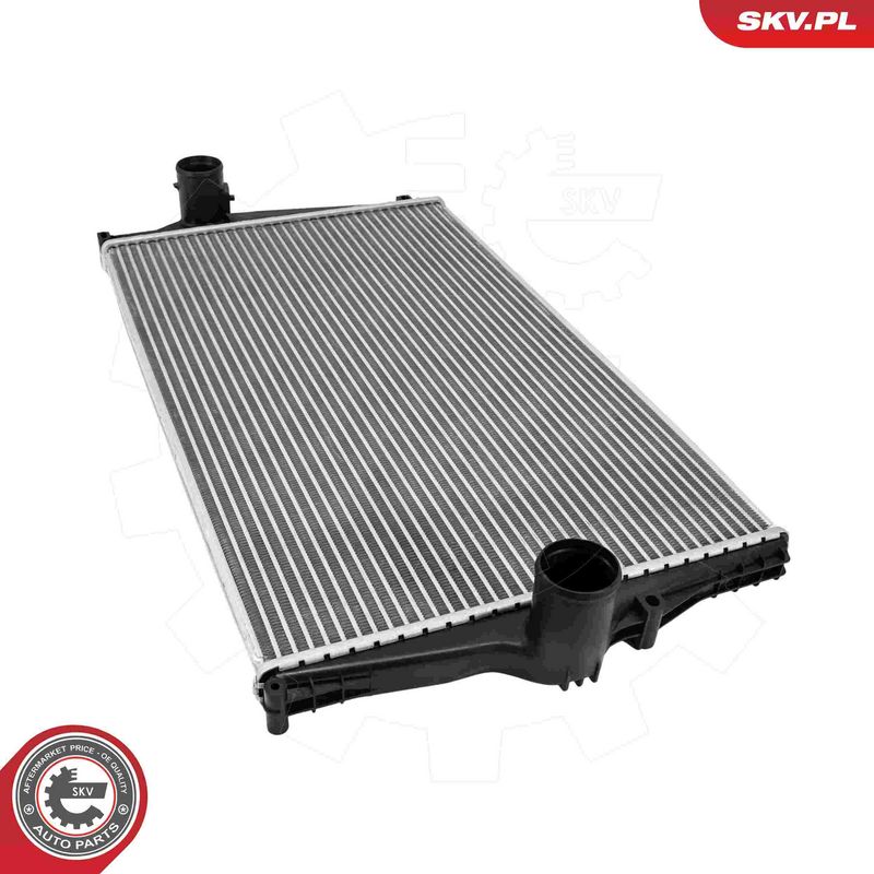 Kompressoriõhu radiaator, ESEN SKV 98SKV063