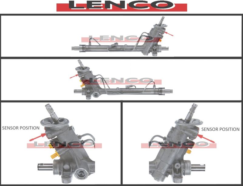 LENCO kormánygép SGA1086L