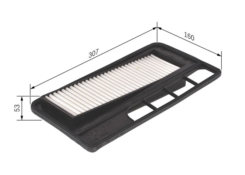 BOSCH 1 987 429 173 Air Filter