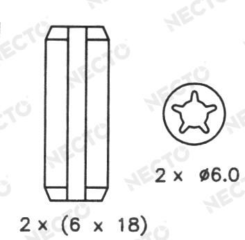 Juego de zapatas de frenos