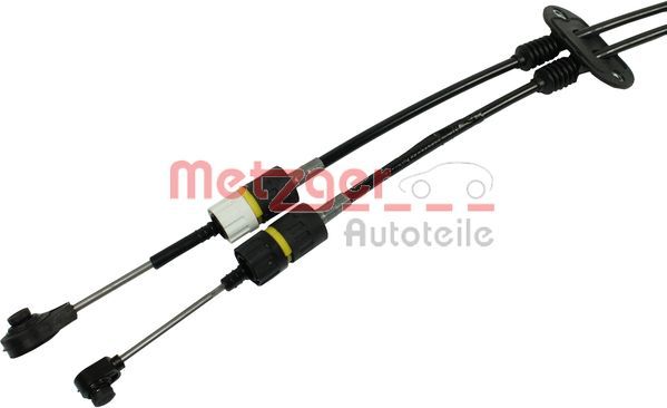 METZGER 3150166 Cable Pull, manual transmission