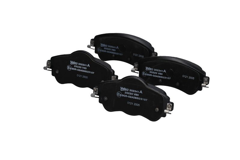 Piduriklotsi komplekt, ketaspidur, VALEO 302341A