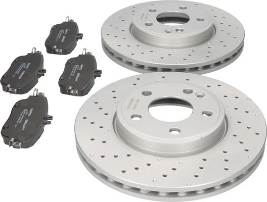 MAPCO 47847 Brake Kit, disc brake