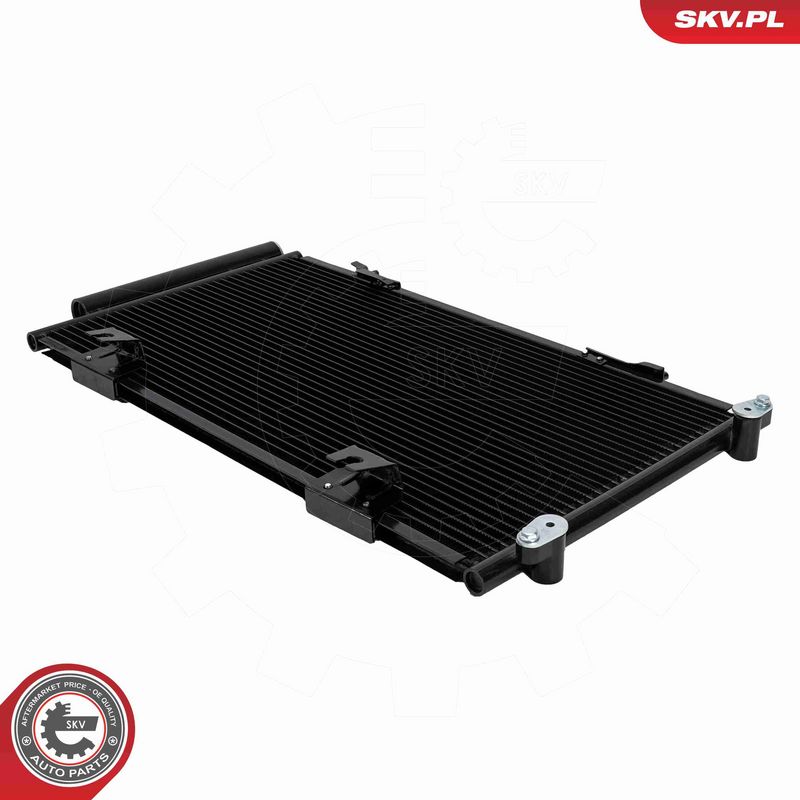 ESEN SKV 86SKV583 Condenser, air conditioning