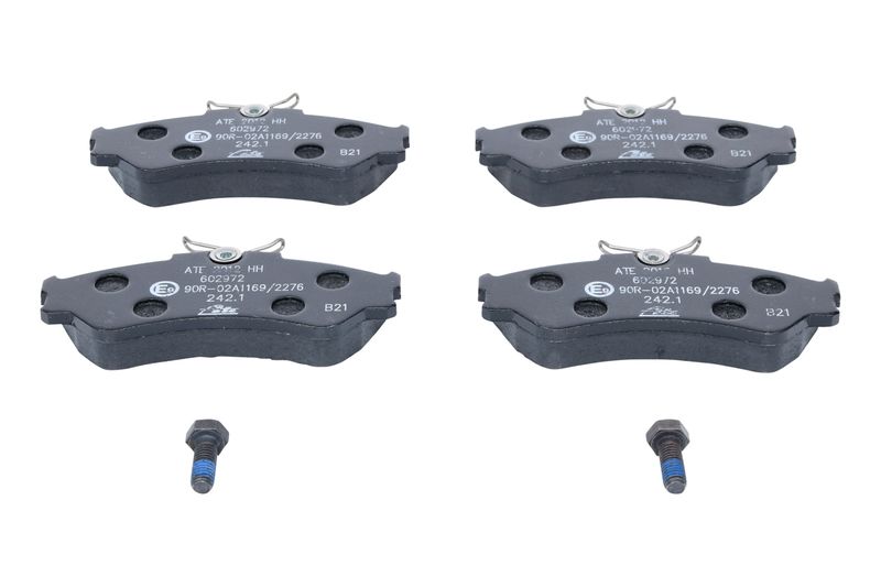 ATE 13.0460-2972.2 Brake Pad Set, disc brake