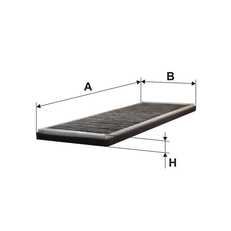 Filter, salongiõhk, FILTRON K 1000A