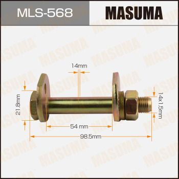 Гвинт для коригування розвалу, Masuma MLS568