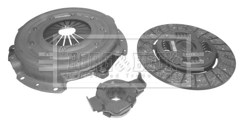 BORG & BECK HK9600 Clutch Kit