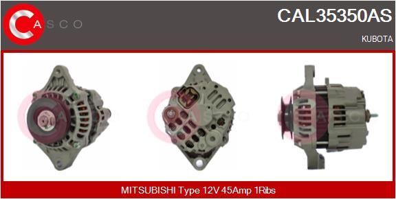 generátor CAL35350AS