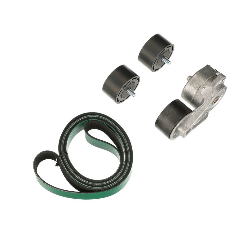 GATES K0110PK2495HD V-ribbed Belt Set
