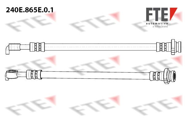 спирачен маркуч FTE
