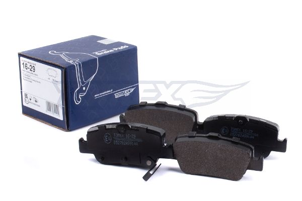 TOMEX Brakes TX 16-29 Stabdžių trinkelių rinkinys, diskinis stabdys
