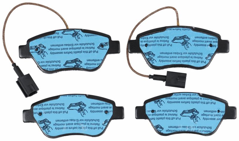 TRW GDB1842 Brake Pad Set, disc brake
