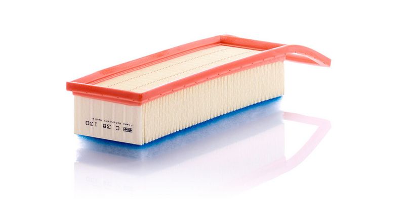 Õhufilter, MANN-FILTER C 38...