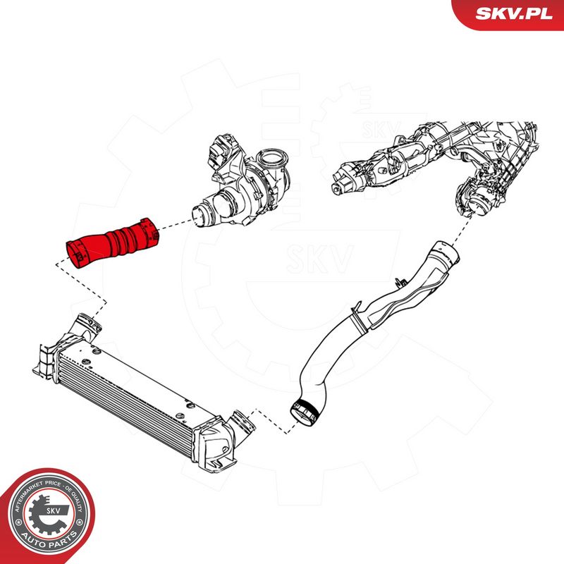 Laadimisõhu voolik, ESEN SKV 24SKV712