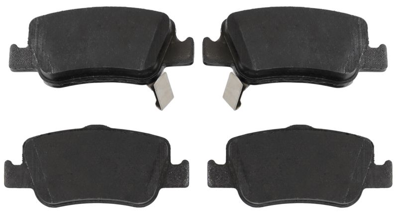 Set placute frana,frana disc GDB3480 TRW