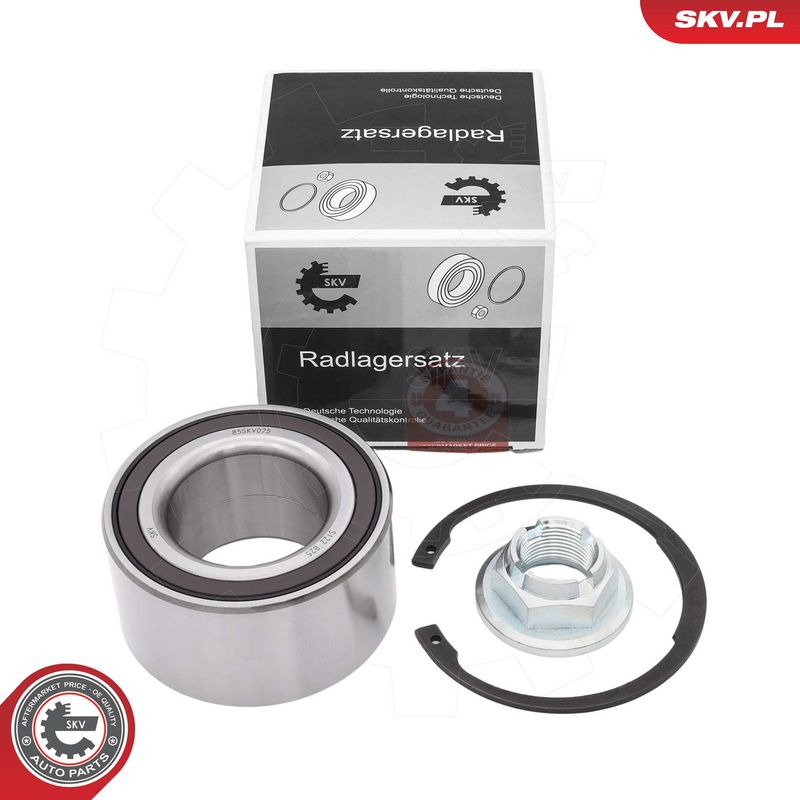 Rattalaagrikomplekt, ESEN SKV 85SKV075