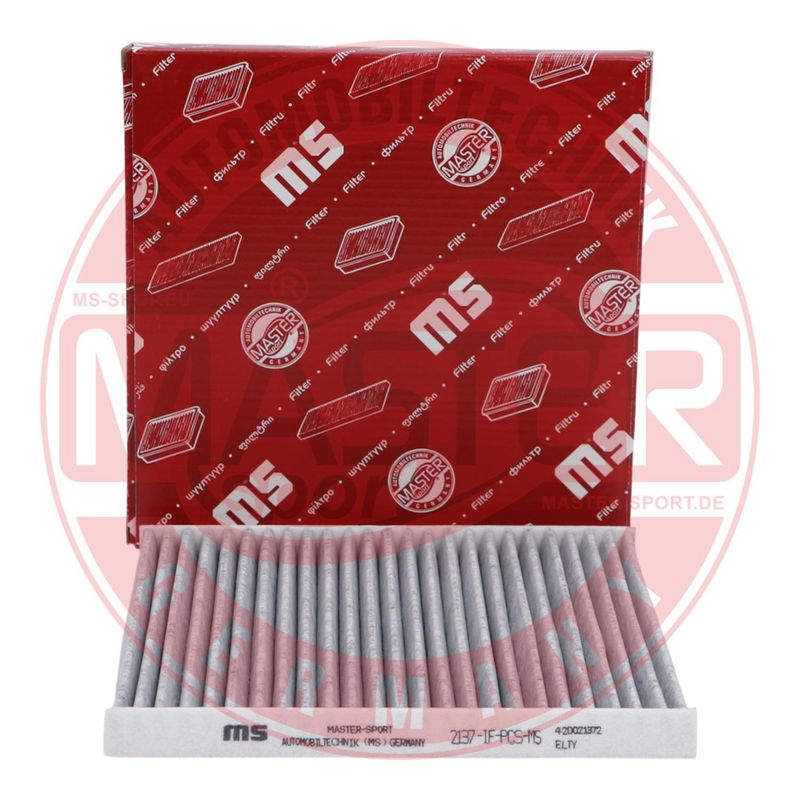 Filtru, aer habitaclu MASTER-SPORT GERMANY 2137-IF-PCS-MS