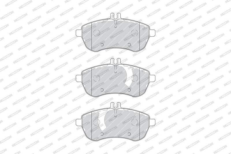 FERODO Plaquettes de frein à disque FDB4199