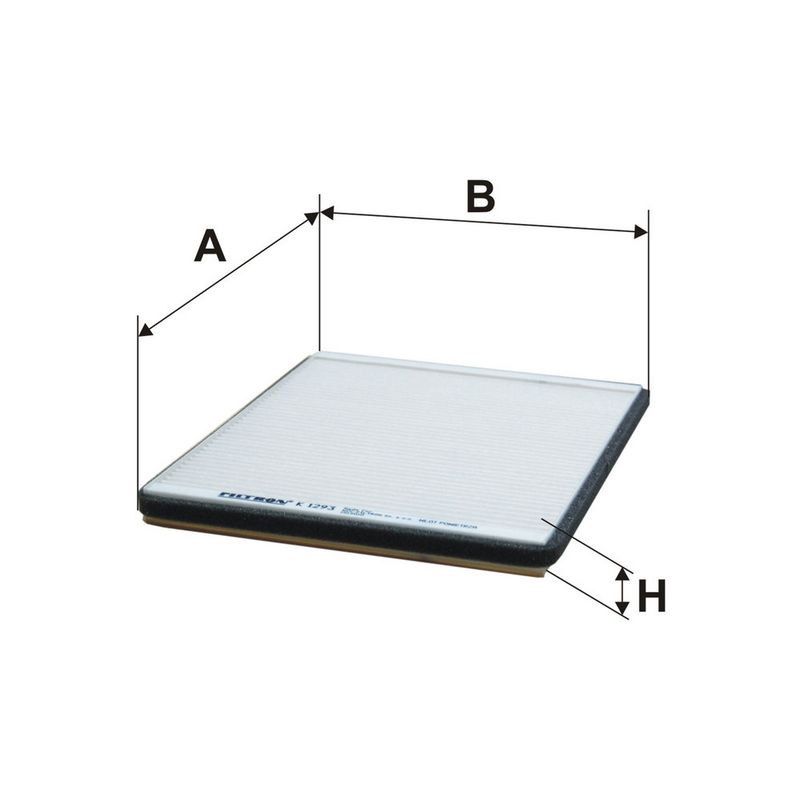 Filter, salongiõhk, FILTRON K 1293