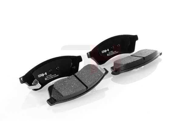 Piduriklotsi komplekt, ketaspidur, GH GH-410408