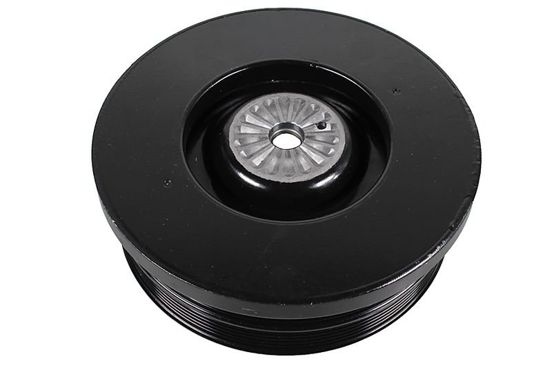 Belt pulley, crankshaft